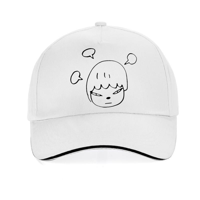 Japan Nara Yoshitomo Women hat fashion Cartoon yoshitomo Nara dream baseball cap 100 Cotton