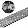 2025 Latest Model (M, Black) Rhinestone Dog Collar, Cute and Dazzling Soft Suede
