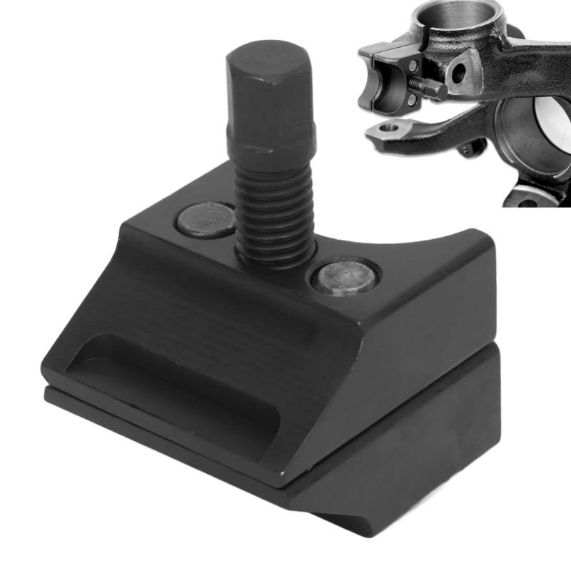 Suspension Strut Hub Steering Knuckle Tool Steel Double Ended Suspension Strut Split Spreader with Wrench for Vehicle