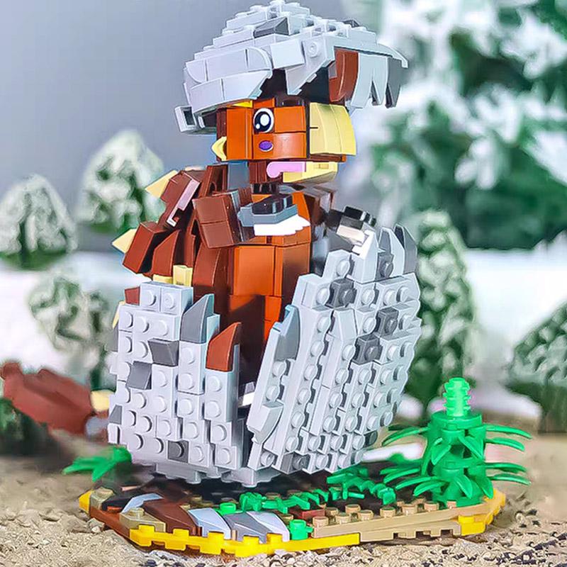 

Jurassic World Velociraptor Building Blocks Triceratops Dino Egg Ankylosaurus Model Assemble Brick Toys For Kids Adult Gift No Box