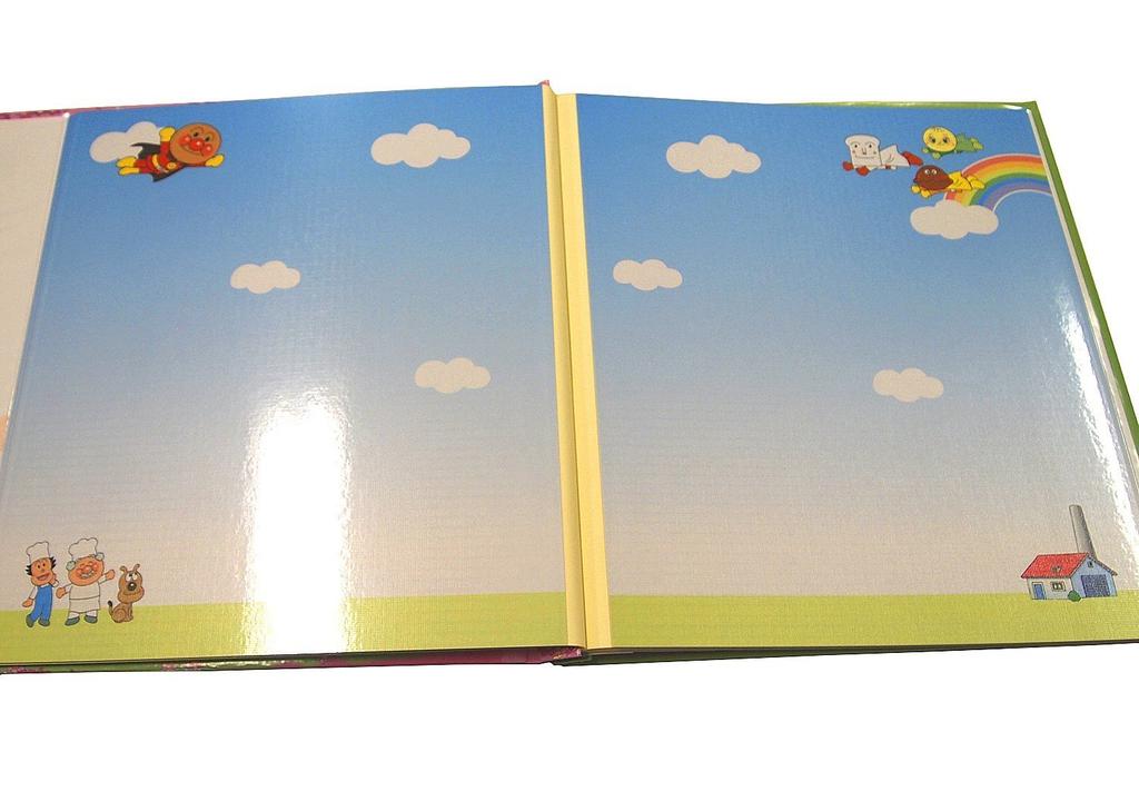 Nakabayashi Digio Anpanman Baby Fuel Album A-LB-803-1 Pink