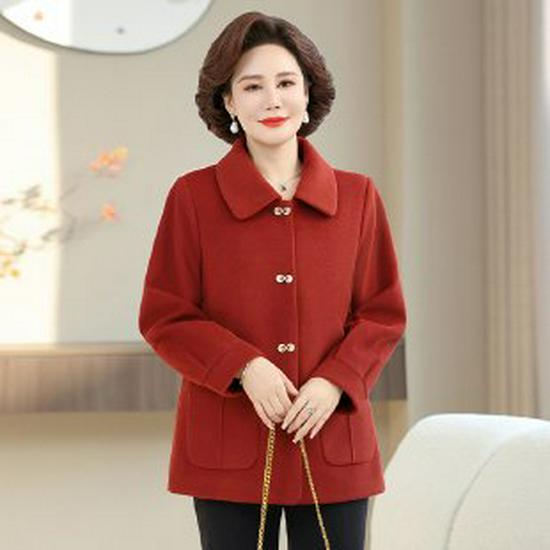 Women s Chinese Tang Suit Jacket - Spring High-End Petite Style 3XL