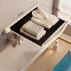 LISM Bathroom Towel Rack with Storage Shelf
