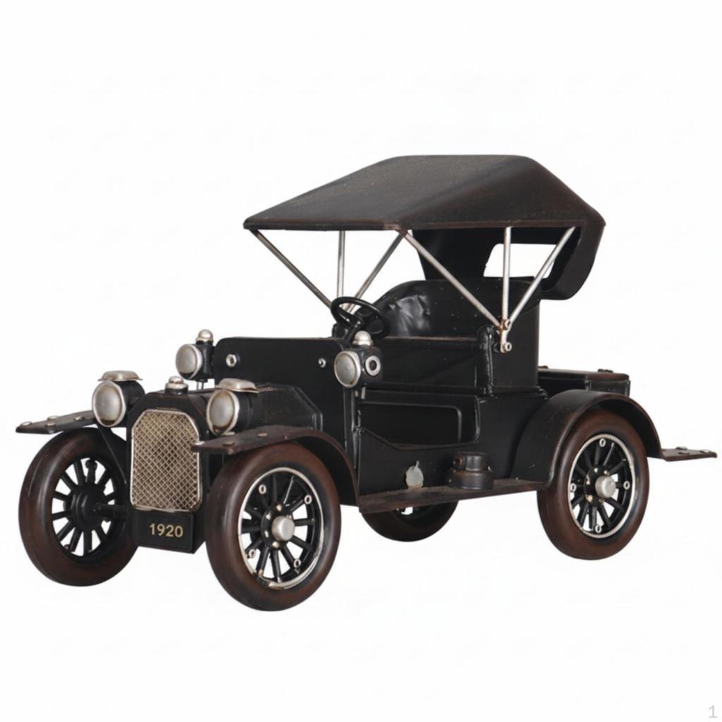 Antique Collectible Vehicle | Tabletop, Vintage Car Model, Retro, Classic