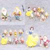 Affascinante Biancaneve e i Sette Nani Giocattolo Action Figures Perfetti Per Regalo Bambini