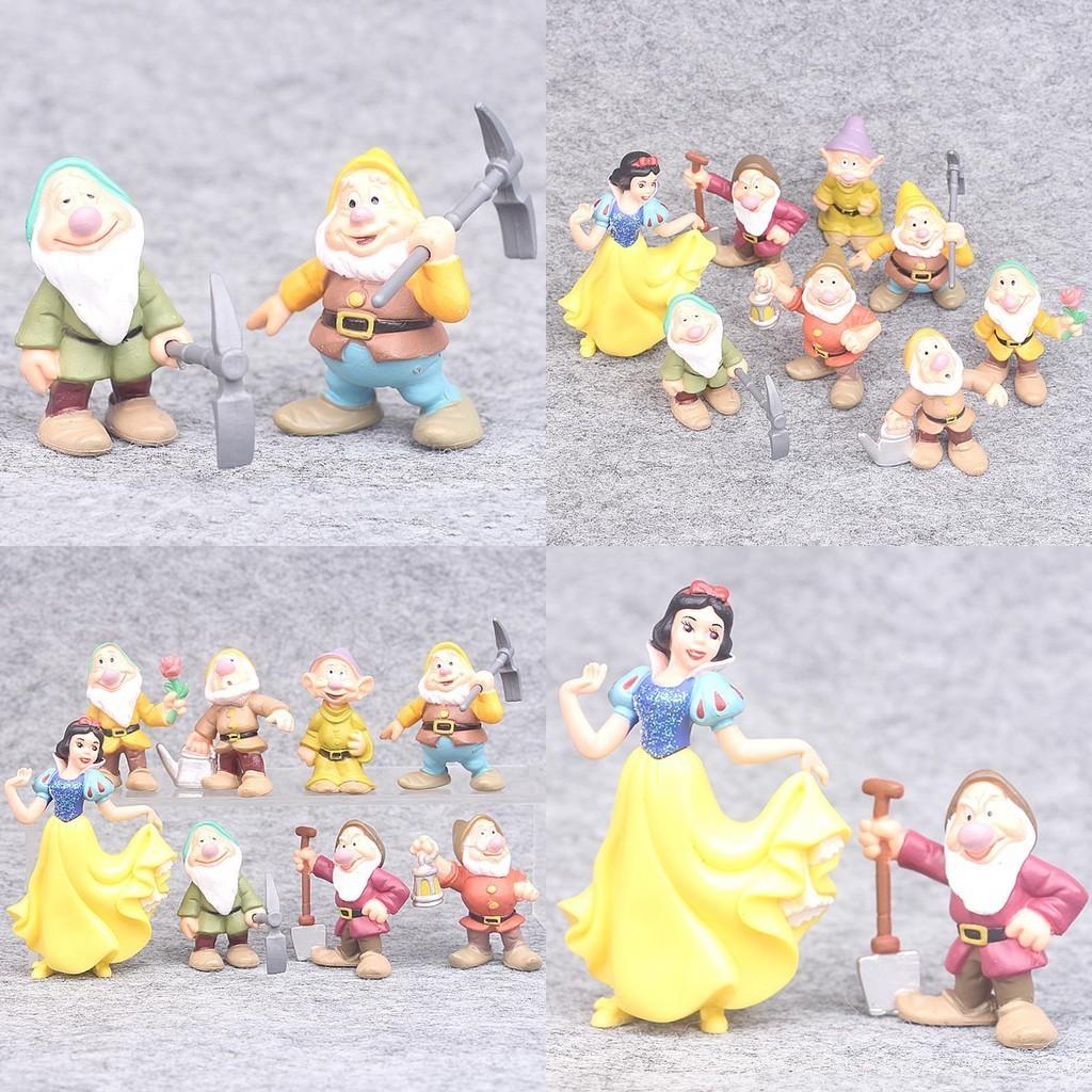 Affascinante Biancaneve e i Sette Nani Giocattolo Action Figures Perfetti Per Regalo Bambini