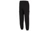 Men's Pants PUMA Knitted Sweatpants Men's Black Moderate Cuffed Pants