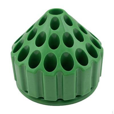 Drill Bit Case Classified Storage Tray with Honeycomb Design Portable Home Use Professional Rotating