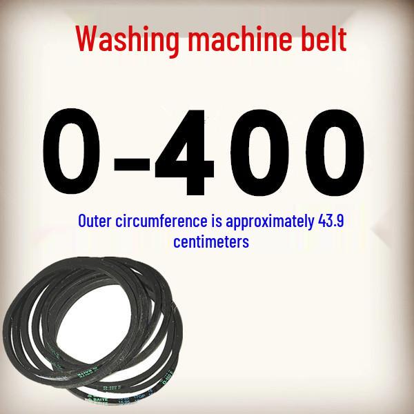 Agitator Washer Belt Kit: O-Ring, V-Belt, Transmission Belt, Conveyor Belt, Motor Belt Accessories