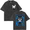 Summer Hot Sale 2026 Game Hollow Knight Washed T Shirt Men Women Vintage Top Hip Hop Streetwear Oversized Tshirt Short Sleeve Casual Clothing