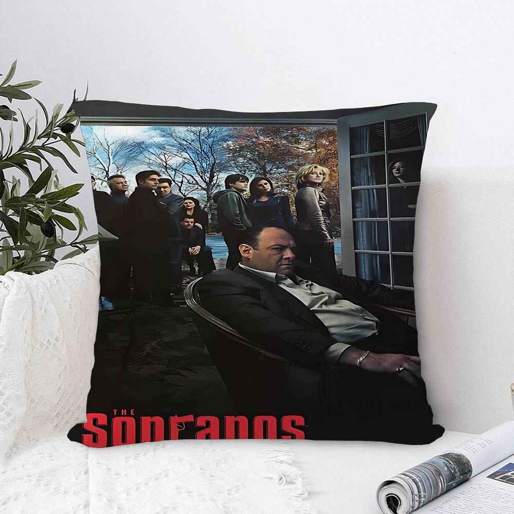 The Sopranos Movie Pillow Cover For Bedroom Room And Living Room Sofa Decorative Cushion Cover