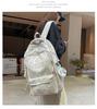Lightweight Cross-Border Couple's Fashion Backpack - Versatile for Travel and Commuting