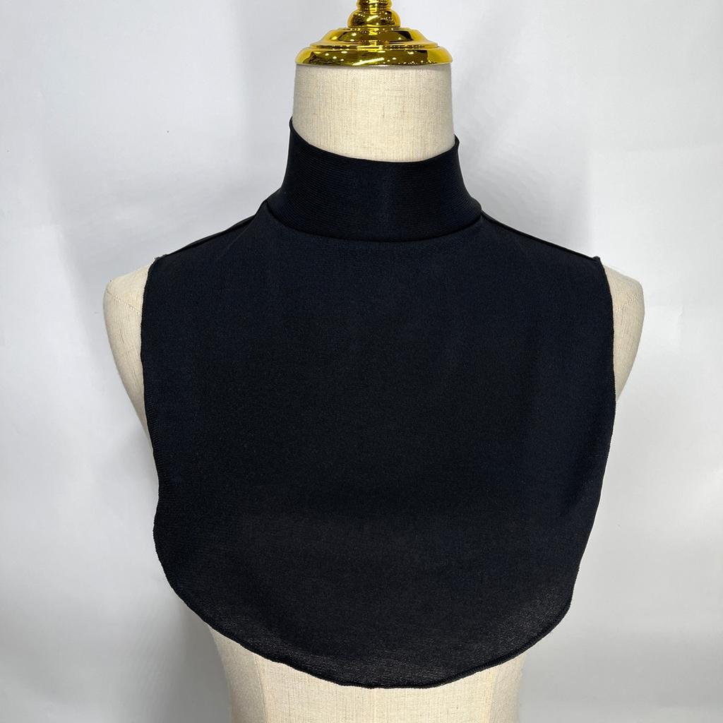 New Soft muslim women's neck cover modal jersey Full cover high neck turtle neck cover islamic clothing ladies clothes accessory