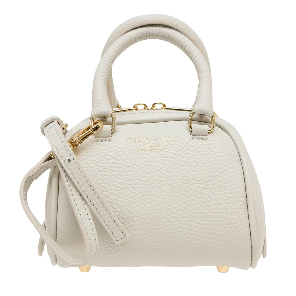 

Handbag GIULIA BAG 5163 I533286 Gypsum [Christian Villa]