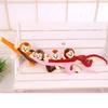 Kawaii Premium Plush Long Arm Ape Monkey Cartoon Animal Size 70cm Monkey Plush Toy Soft Hanging Stuffed Doll Kids Toy