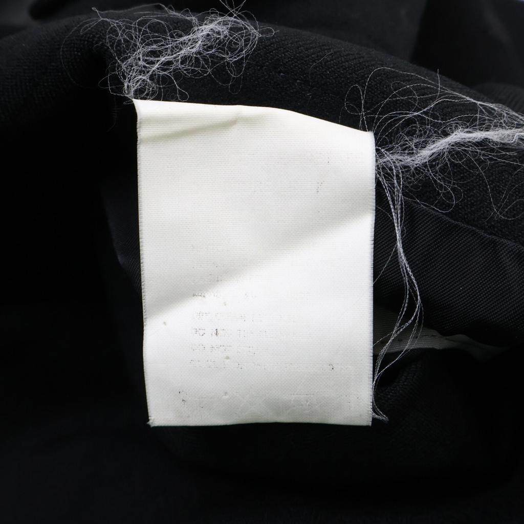 Yohji Yamamoto POUR HOMME 94AW HV-017-809 Puppet Period Wool Double Breasted Reversible coat M blackUsed