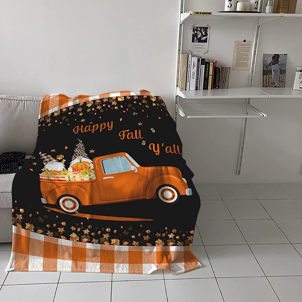 Flanell-Fleece-Überwurfdecke für Sofa, Couch, Bett, niedlicher Cartoon-Igel, weiche, kuschelige, leichte Decke für Erwachsene/Kinder 39x49 Zoll