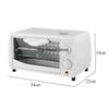 UV Sterilizer Disinfection Cabinet Disinfecting Box Towel Toothbrush Underwear Nail Salon Sterilization Cleaner EU white 16W 34x22x19cm