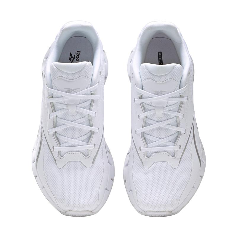 Women's Sneakers Reebok Wmns Zig Dynamica 4 'White Silver Metallic'
