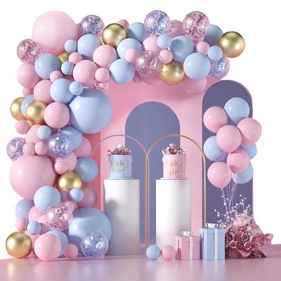 Balloon Garland 130Pcs For Birthday Christening Party Latex Balloons