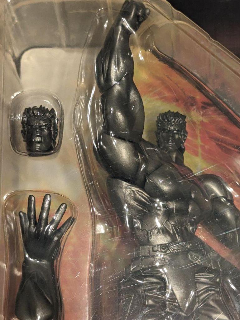 [USED] Fist of the North Star Raoh DVD Complete Set Purchase Bonus Figure