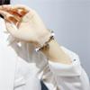 Cute Kt Cat Bracelet for Apple Watch Series 9 8 7 6 5 41mm 45mm Luxury Watch Band for IWatch Ultra 38 42 40mm 44mm Crystal Strap
