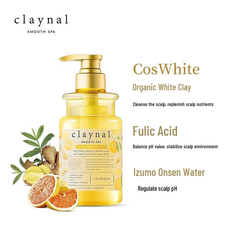 CLAYNAL Amino Acid Volumizing & Oil Control Conditioner