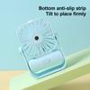 Handheld Fan Mini Air Conditioner USB Rechargeable Portable Humidifier Mist Cooler Cooling Spray Humidifier Fan for Home/Office