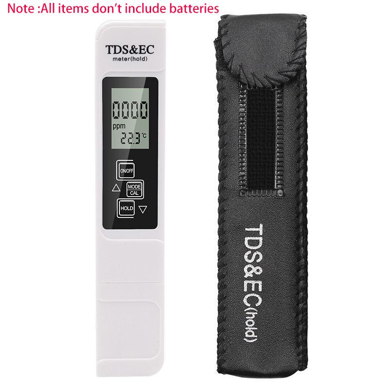 

3 в 1 цифровой PH /TDS/EC метр тестер термометр ручка чистота воды PPM фильтр гидропоника для аквариума бассейн воды монитор инструменты