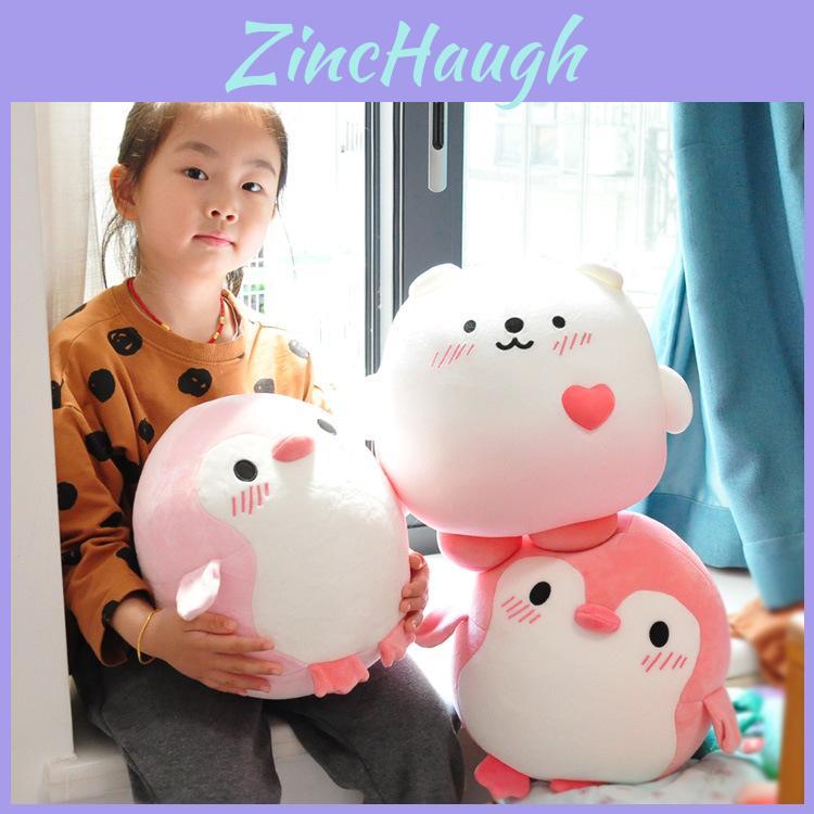 Iceland Love Polar Bear Penguin Plush Pillow Soft Toy Gift For Kids