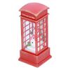 Christmas Decorations Telephone Booth Decoration Night Light Home Decoration Luminous Decoration GiftSnowman