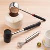 Coco Nut Opener Tool Fruit Shell Cutter Set Heavy Duty Coco Nut Opener For Kitchen Picnic Beach Apartment Camping Countertop