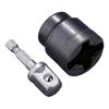 Adaptador de Gato de Tijera Universal para Coche Estabilizador de RV Adaptador para Taladro Herramienta de Desmontaje de Coche Varilla de Rótula de Acero Herramienta de Llave de Impacto