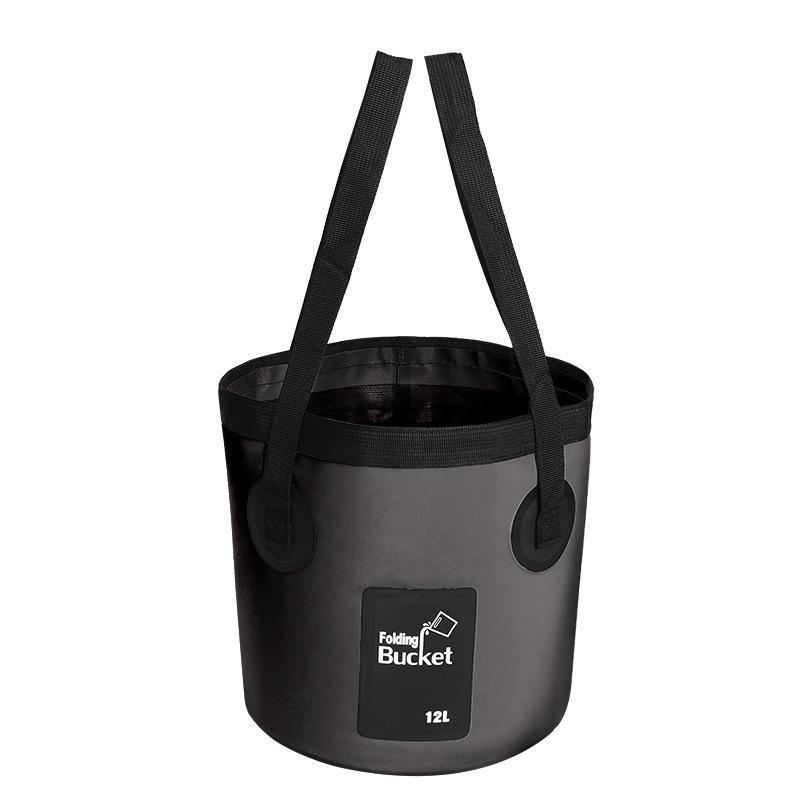 Portable Folding Waterproof Travel Fishing Bucket Bag