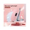 Electric reusable heating pad massager for menstrual pain in the lower back, belt for abdominal pain, menstruation and colic