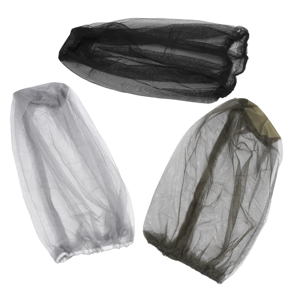 Nylon Insektsäker Myggnät Nattfiske Nät Solskydd Andningsbar Mesh Skyddskeps