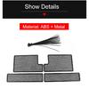 For Toyota RAV4 XA50 2019 2020 2021 2022 2023 2024 RAV 4 Hybrid Car Front Grille Insect Screen Exterior Parts Accessories