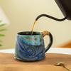 Vintage Glaze Coffee Mug Creative Stoneware Cup for Home Office Breakfast Tea Cup