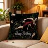 The Vampireing Diaries Theme Birthday Maple Design Cushion Cover Harvest decor Holiday Decorati Pillow Cover