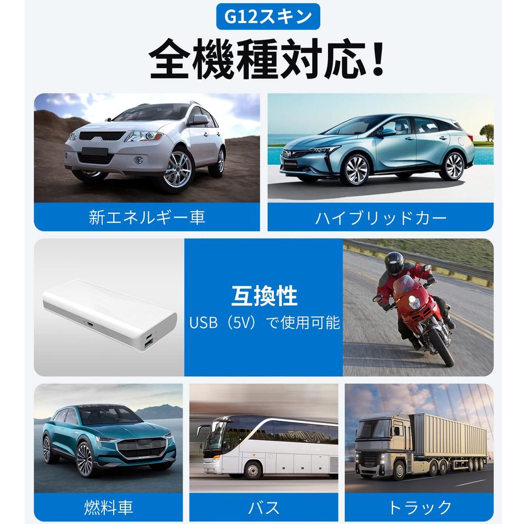 Wiiyii HUD GPS and Other Data with Fatigue Driving and Speeding Reminder Car Suitable for All No Compatibility Issues Head-Up Display, Speedometer,