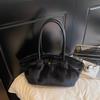 2025 Luxury Women's Fluffy Tote Bag - High-End, Large Capacity for Autumn/Winter
