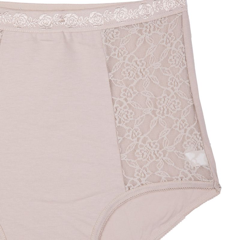 Women's High-waisted Lace Panties LINGERIE AU FEMININ