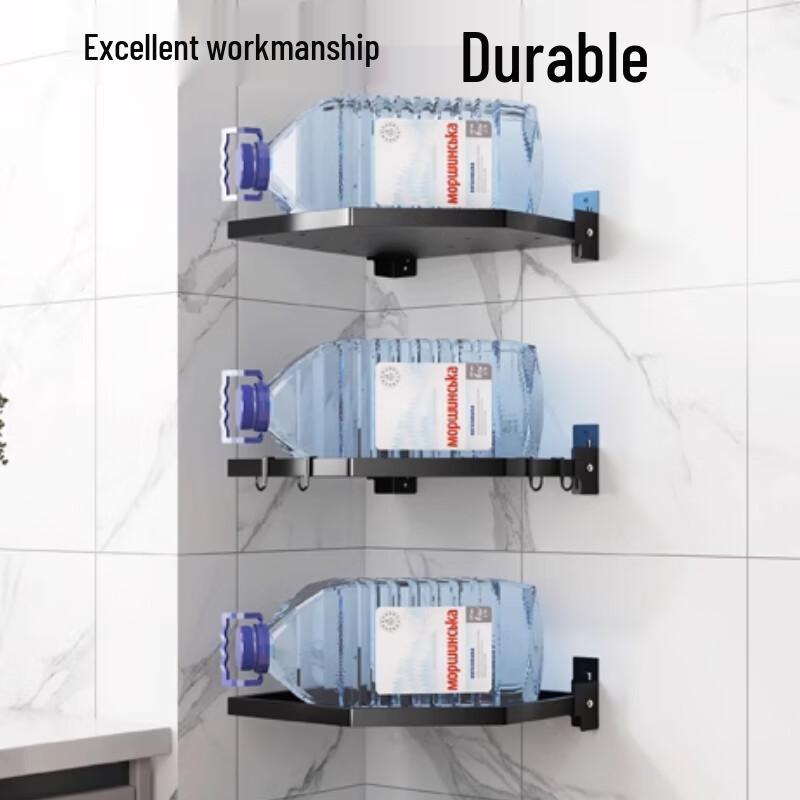 Modern 3-Tier Corner Countertop Spice Rack