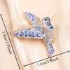 Baroque Luxury Swallow-Design Brooches for Men and Women, Jewelry and Accessories, Gifts for Weddings, Holidays, and Parties