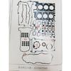 Engine Overhaul Gasket Kit  2S7Z-6079-AA For Ford Mondeo 2.5L V6 24V 2006-2008 2S7Z6079AB 2S7Z6079AA