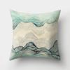 Corrugated Pillowcase Sofa Pillowcase Creative Home Car Cushion Office Pillowcase