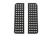 Car Rear Triangle Window Glass Panel Decoration Cover Stickers for Jeep Wrangler JK 4-Doors 2007-2017 Auto Exterior Accessories