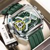 Multifunctional Electronic Watch New Trendy Fashion Men's Watch