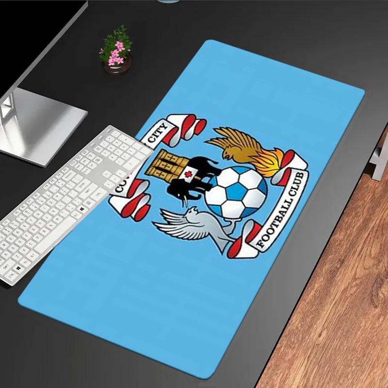 Coventry City Crest Design Mouse pad Mouse pad, Gaming Mouse Pad, keyboard pad, Desk Decor for computer notebook Fan Gift Birthday Gift