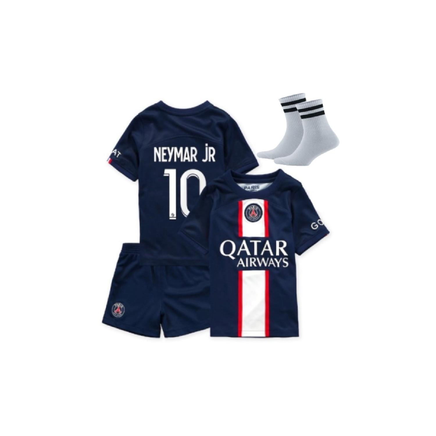 

Комплект из 3 детских футбольных майок Neymar Psg 23/24 сезона